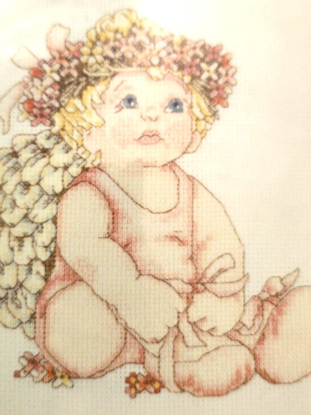 Tiny Dancer Counted Cross-stitched No. 113333 Original Creative Needlecrafts